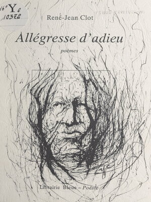 cover image of Allégresse d'adieu